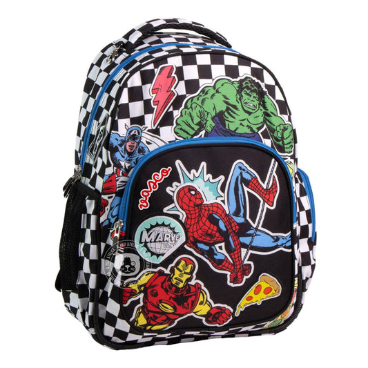 Mochila Escolar Avengers Marvel – Personalizada com nome