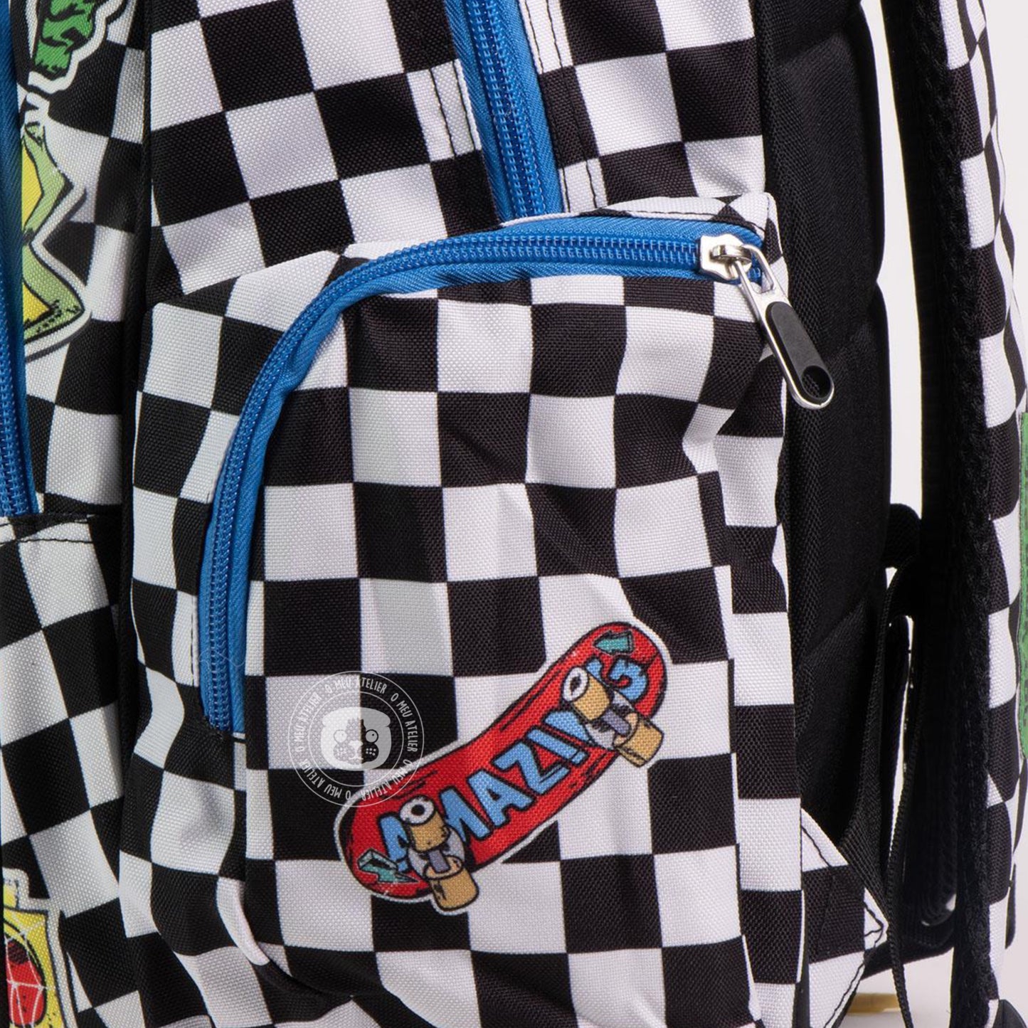 Mochila Escolar Avengers Marvel – Personalizada com nome