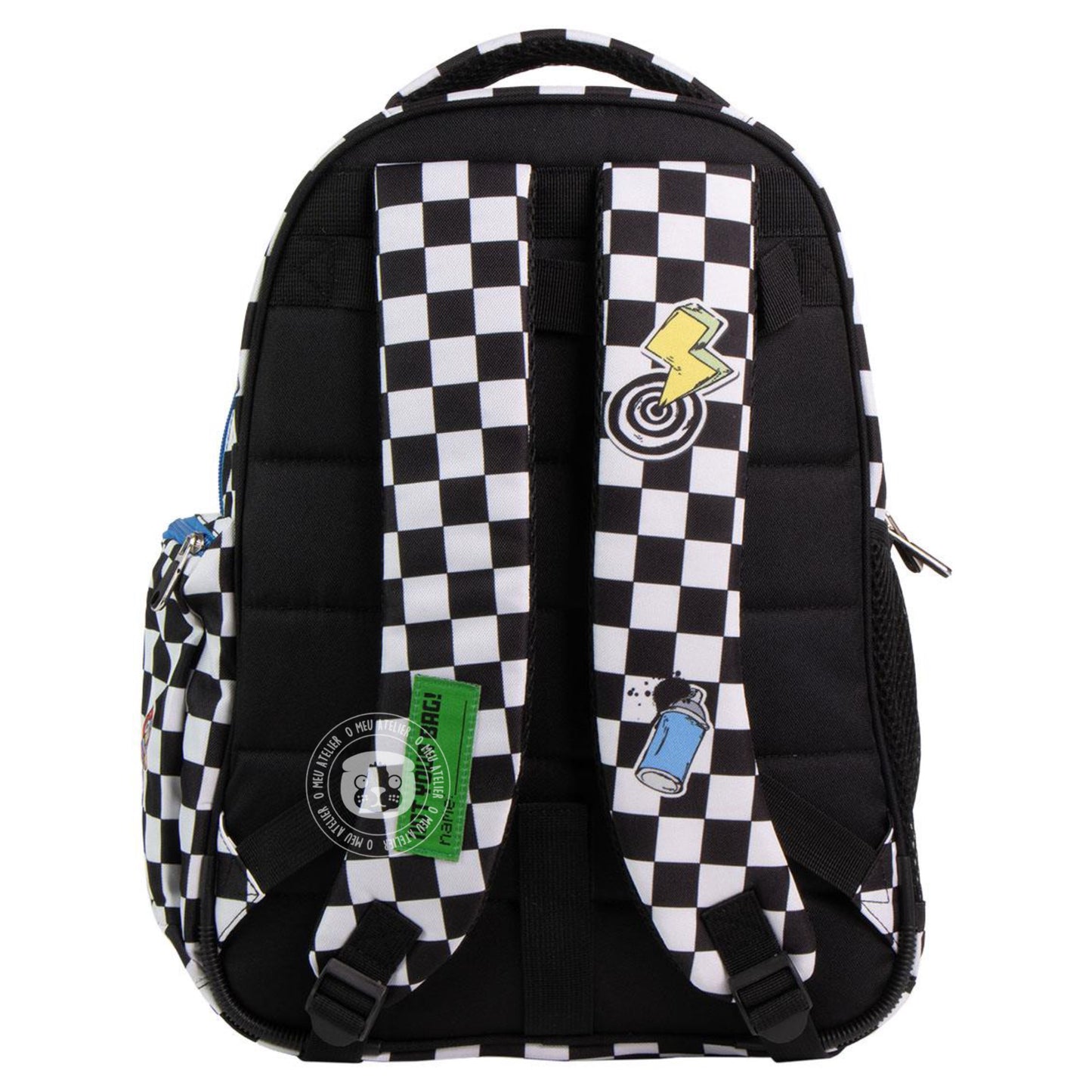Mochila Escolar Avengers Marvel – Personalizada com nome
