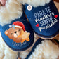 Pantufas da serra personalizadas “Sempre quentinhos”