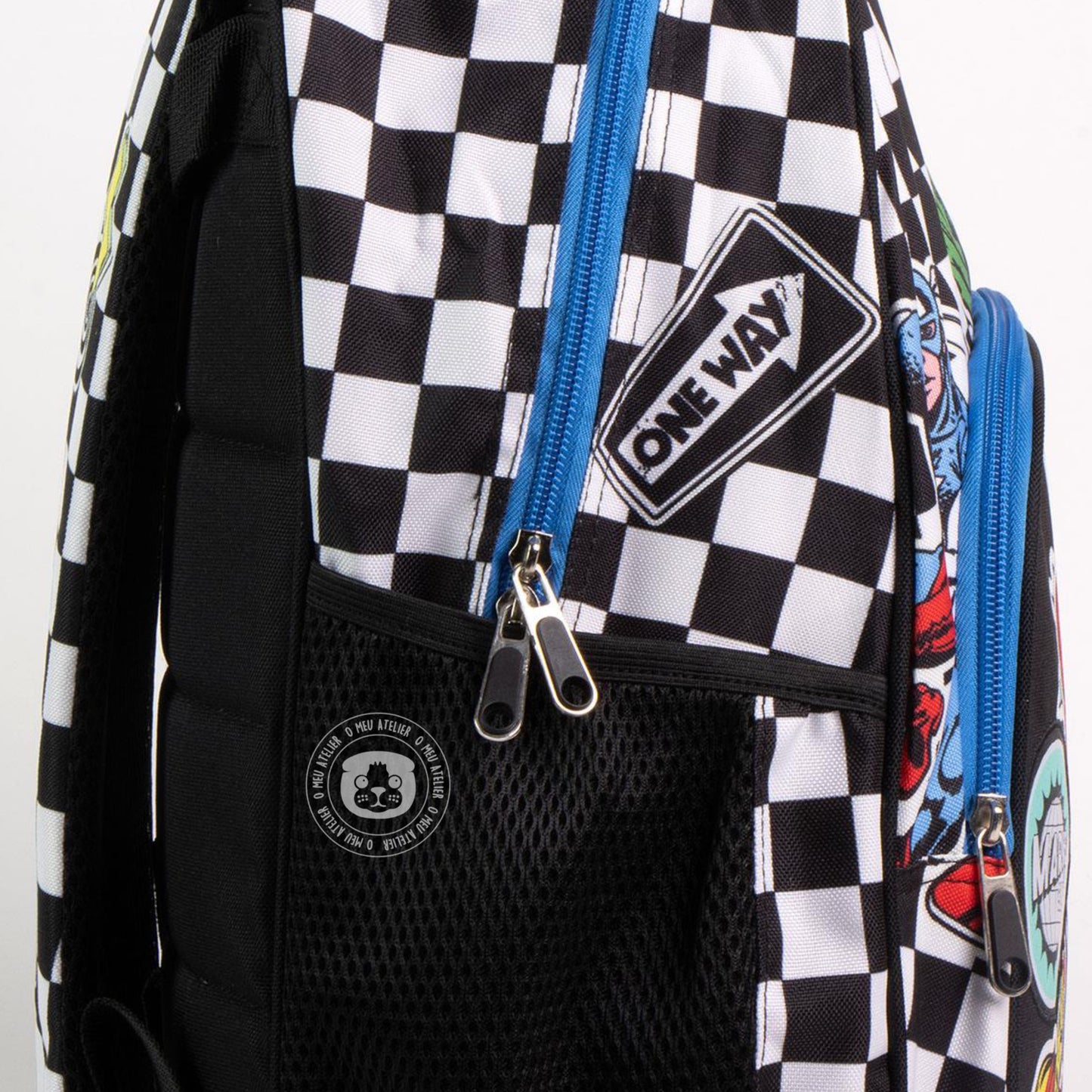 Mochila Escolar Avengers Marvel – Personalizada com nome