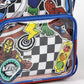 Mochila Infantil Marvel com Bolso Transparente - Personalizável com Nome