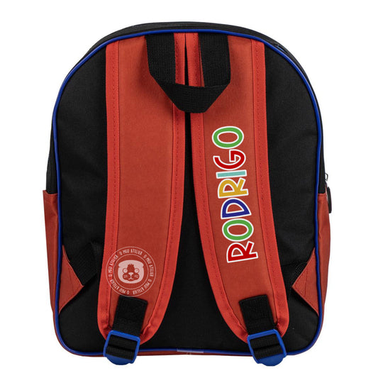 Mochila Infantil Marvel com Bolso Transparente - Personalizável com Nome