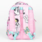 Mochila Escolar Minnie Team - Personalizável com Nome