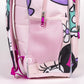 Mochila Escolar 42 cm Minnie Vintage Rosa – Personalizável com Nome