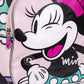 Mochila Escolar 42 cm Minnie Vintage Rosa – Personalizável com Nome