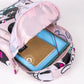 Mochila Escolar 42 cm Minnie Vintage Rosa – Personalizável com Nome