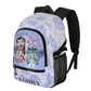 Mochila Escolar Grande Stitch & Lilo Personalizada