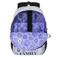 Mochila Escolar Grande Stitch & Lilo Personalizada