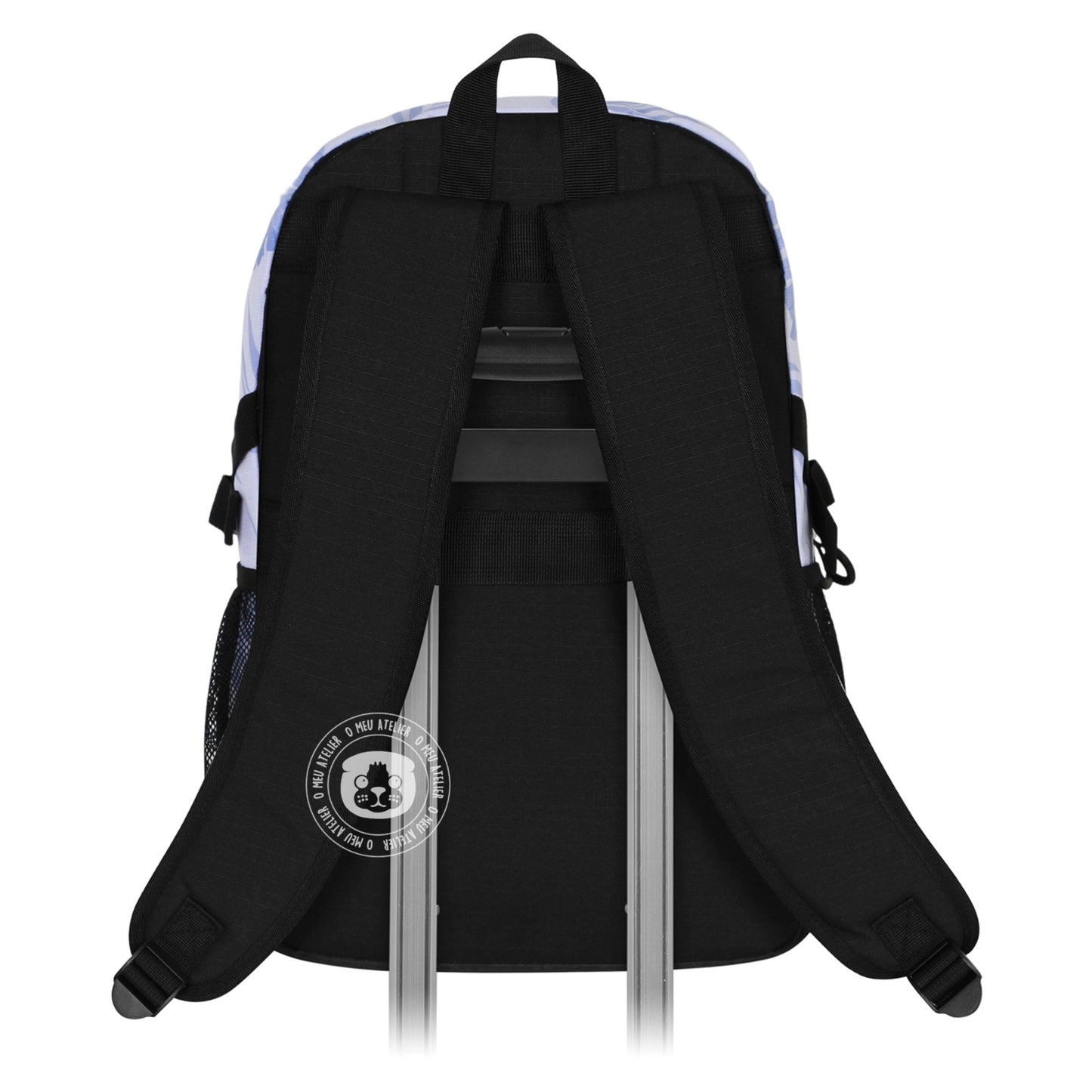 Mochila Escolar Grande Stitch & Lilo Personalizada