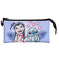 Estojo Triplo Personalizado Ohana Means Family – Modelo Lilo e Stitch