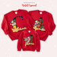 Camisola Personalizada de Natal “Mickey & Minnie”