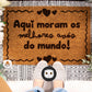 Tapete de entrada personalizado “Melhores Avós”