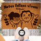 Tapete de entrada personalizado “Netos Felizes”