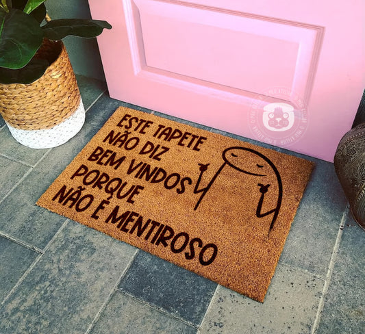 Tapete de entrada personalizado “Flork”