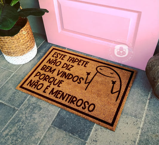 Tapete de entrada personalizado “Flork”