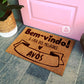 Tapete de entrada personalizado “Melhores Avós”