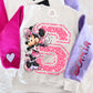 Camisola Exclusiva Personalizada “Minnie”