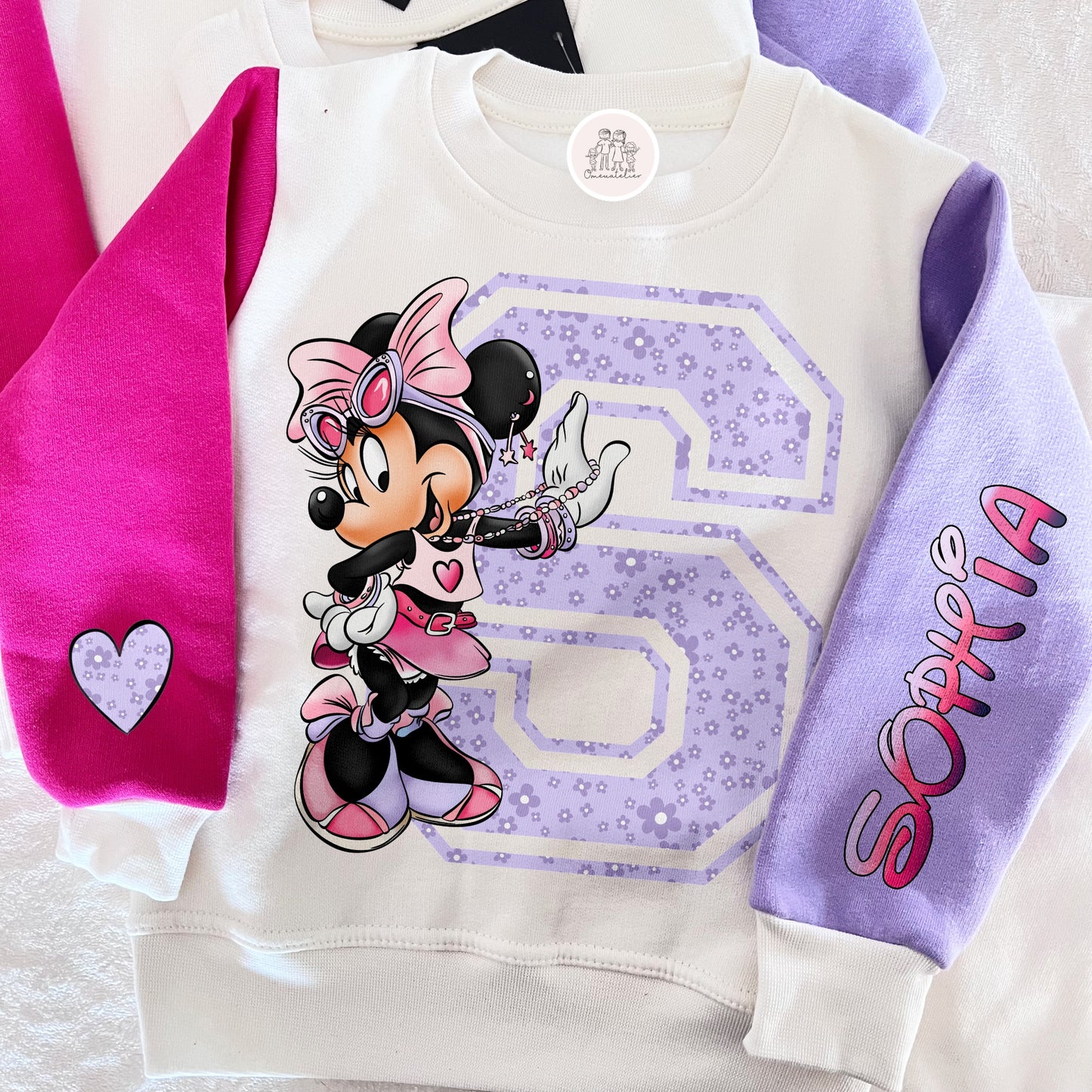 Camisola Exclusiva Personalizada “Minnie”