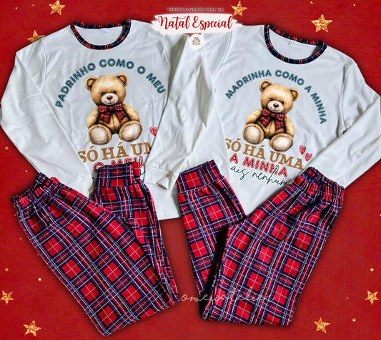 Pijama de Natal Personalizado “Como o meu não há nenhum”