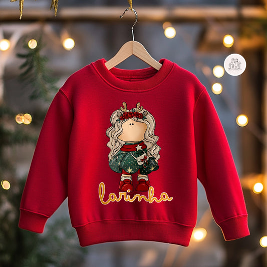 Camisolas de Natal Personalizadas “Tilda”