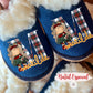 Pantufas da serra personalizadas "Tilda"