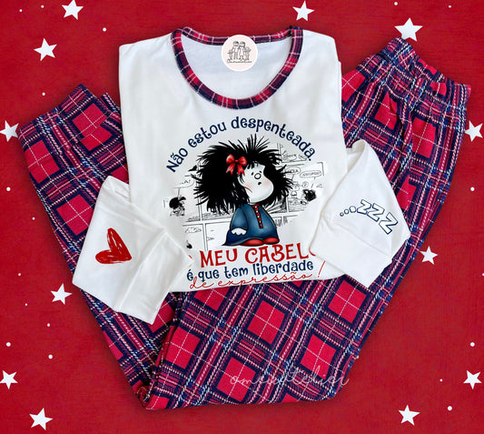 Pijama Personalizado “Não estou despenteada….”