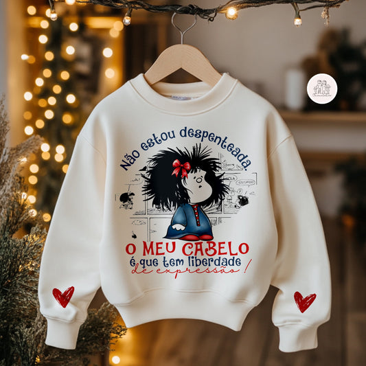 Camisola Personalizada “Não estou despenteada…”