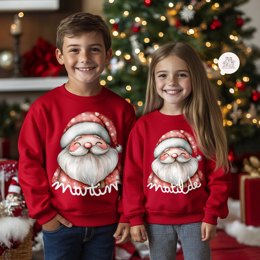 Camisolas de Natal Personalizadas “Pai Natal”