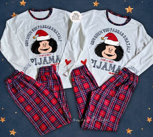 Pijama Personalizado “…Com o meu pijama novo!”