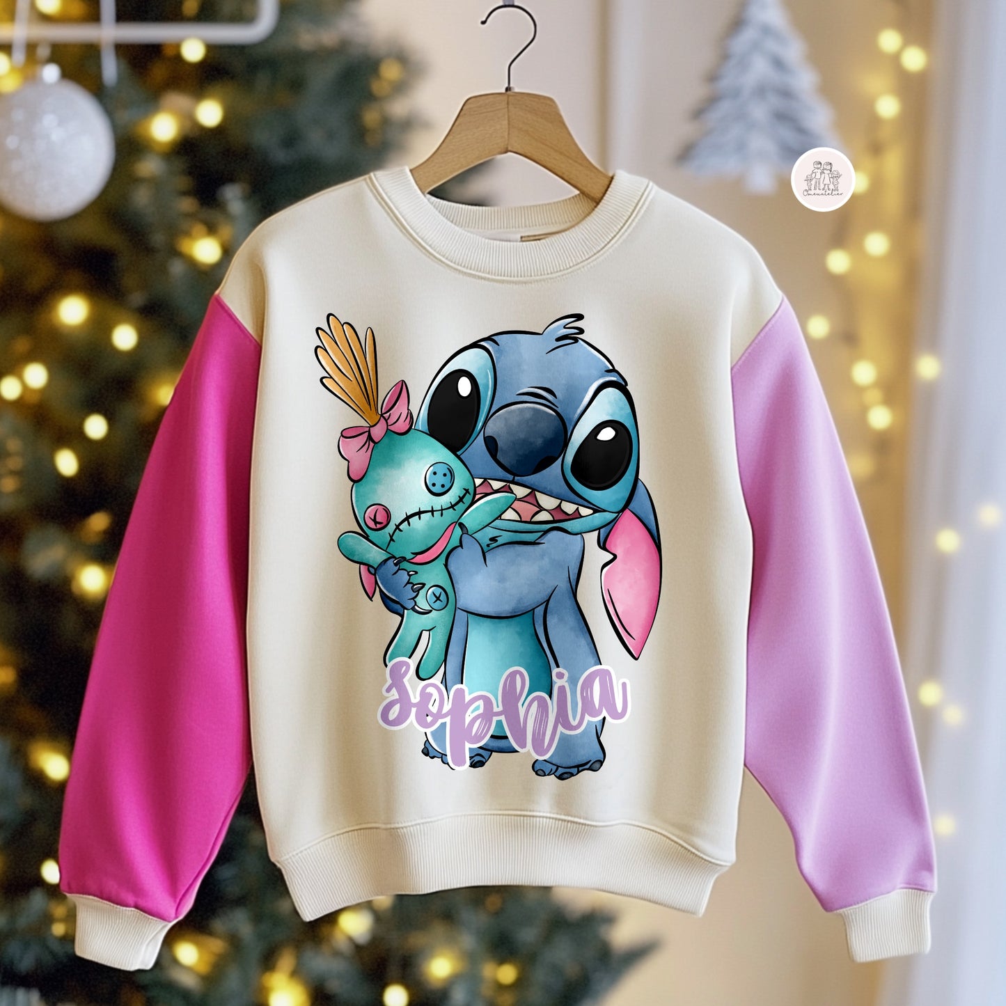 Camisola Exclusiva Personalizada “Stitch”