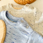 Sweatshirt bebé menino “Paciência da mãe 0%…”