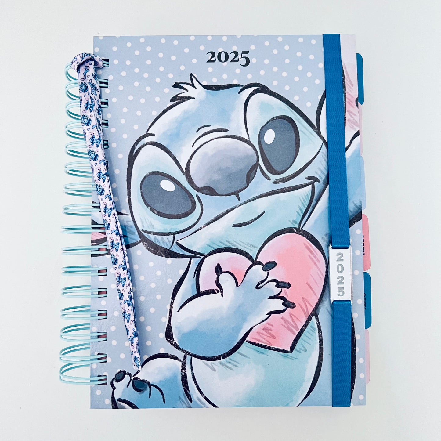 Agenda A5 personalizada “Stitch”