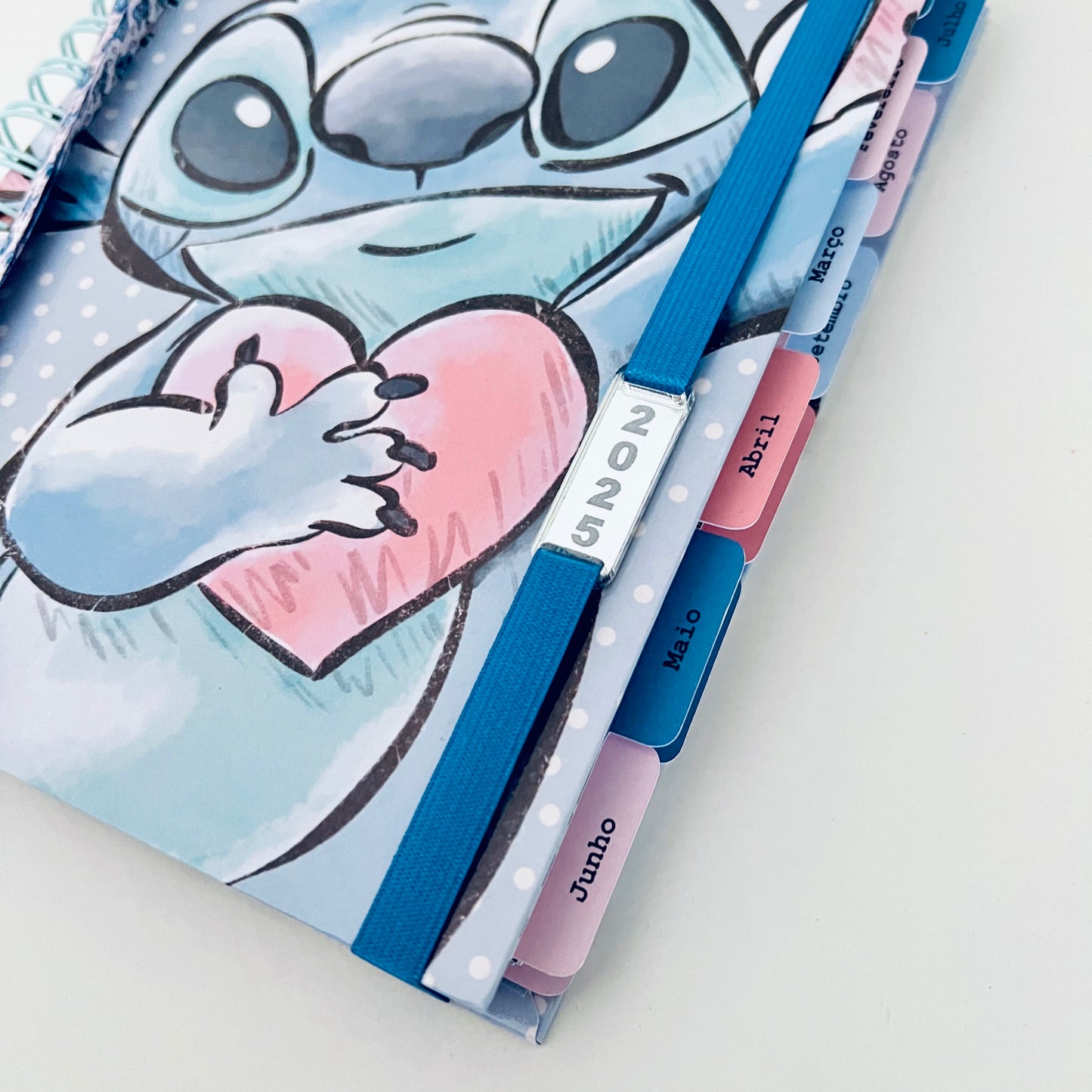 Agenda A5 personalizada “Stitch”