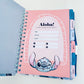 Agenda A5 personalizada “Stitch”