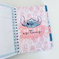 Agenda A5 personalizada “Stitch”