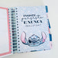 Agenda A5 personalizada “Stitch”