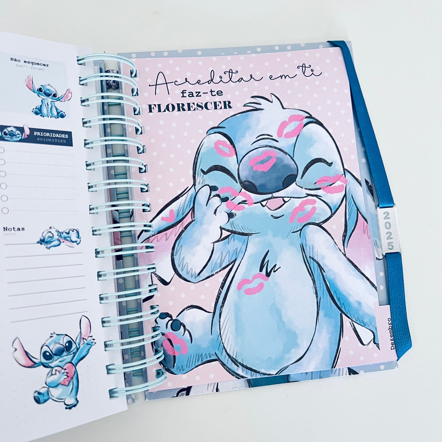 Agenda A5 personalizada “Stitch”