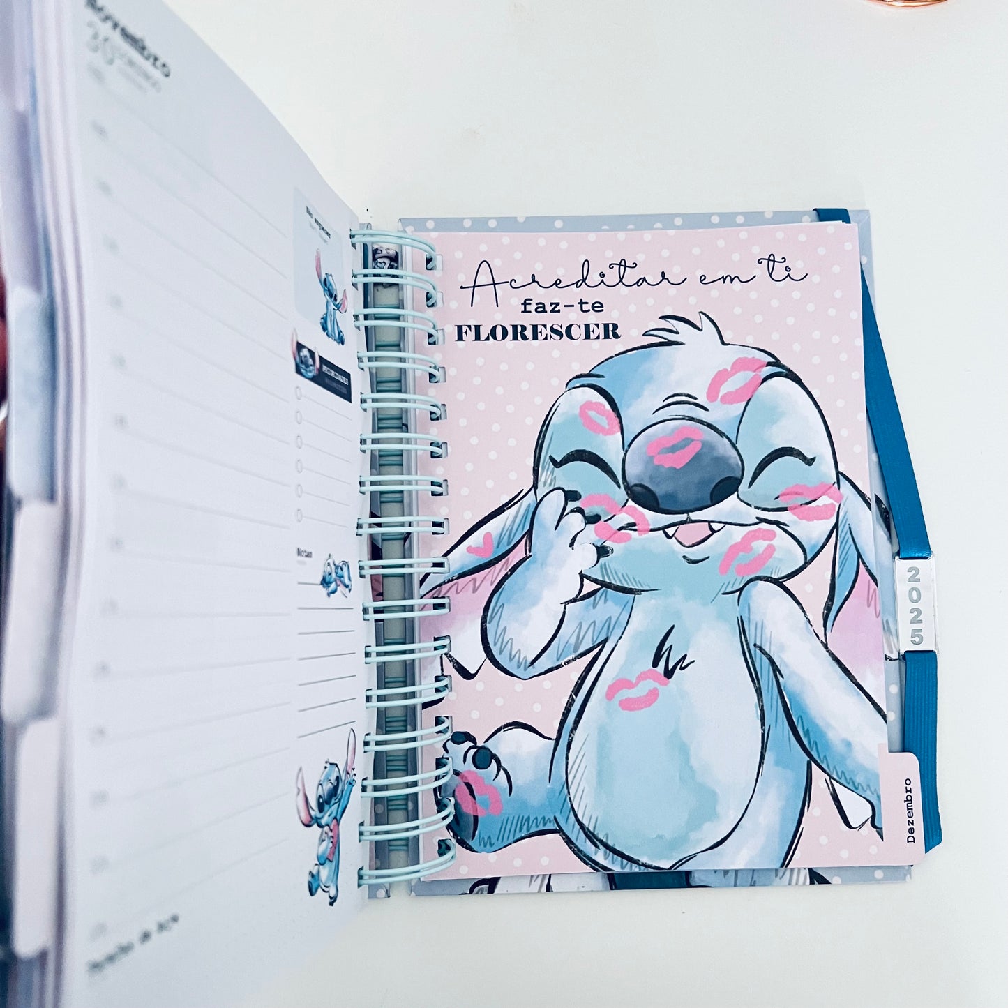 Agenda A5 personalizada “Stitch”