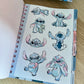 Agenda A5 personalizada “Stitch”