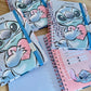 Agenda A5 personalizada “Stitch”