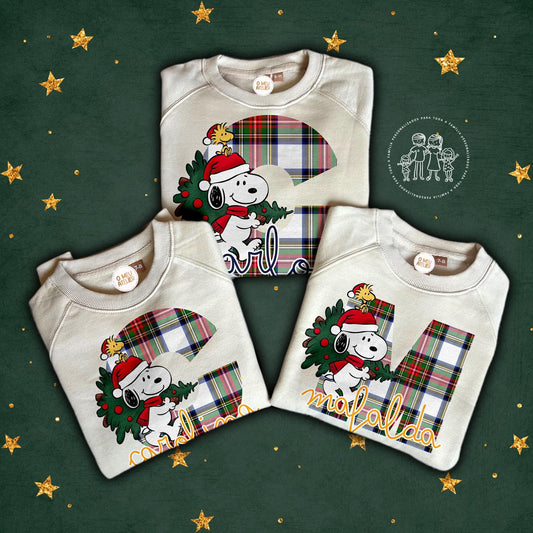 Camisola personalizada Natal “Snoop”