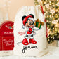 Saco de Natal para Prendas Personalizado