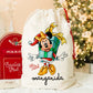 Saco de Natal para Prendas Personalizado