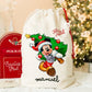 Saco de Natal para Prendas Personalizado