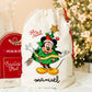 Saco de Natal para Prendas Personalizado