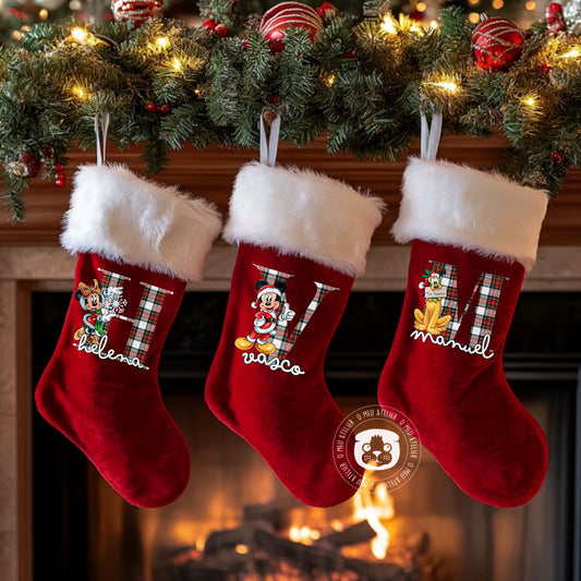 Bota de Natal Personalizada
