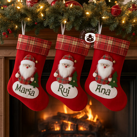 Bota de Natal Personalizada