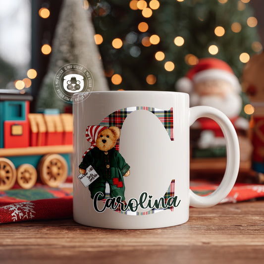 Caneca de cerâmica personalizada “Ursinho”