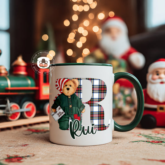 Caneca de cerâmica personalizada “Ursinho”